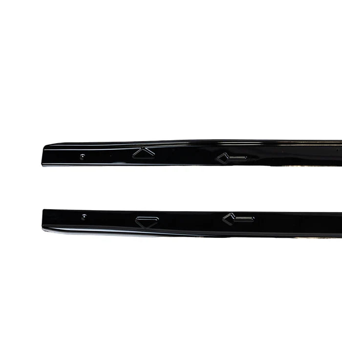 VW Golf GTI Mk8 & Mk8.5 Gloss Black Side Skirts (2019+)
