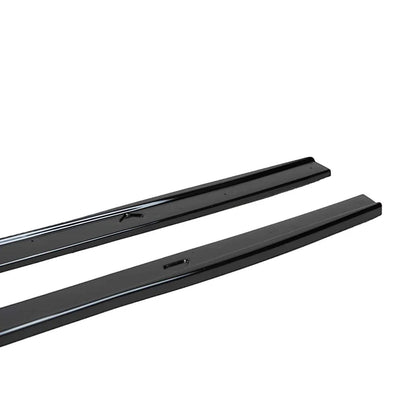VW Golf GTI Mk8 & Mk8.5 Gloss Black Side Skirts (2019+)