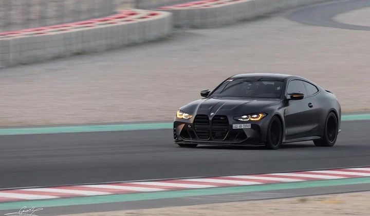 BMW M4 G82 on track, Kuwait Motor Town